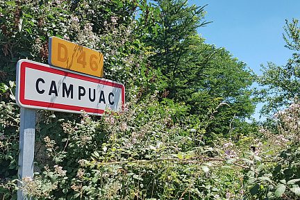De retour à Campuac pour une pause bien méritée