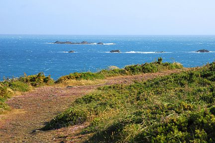 Belle matinée à la pointe de la Varde