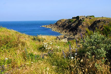 Extrémité de la Pointe de la Varde.