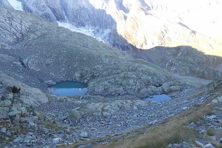 Les deux lacs d'Arrailé