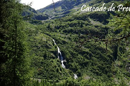 Cascade de Prelles