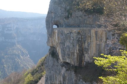 Route touristique de la Combe Laval, vue 1