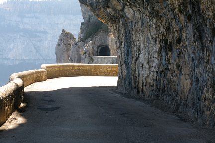 Route touristique de la Combe Laval, vue 2