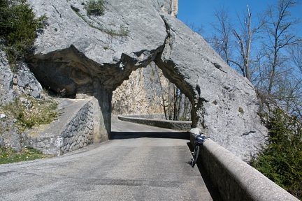 Route touristique de la Combe Laval, vue 3