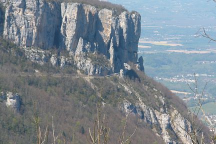 Route touristique de la Combe Laval, vue 4