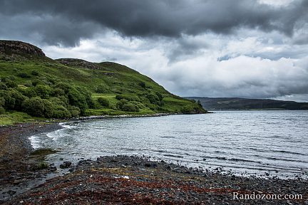 La randonnée vers Ben Tianavaig commence ici