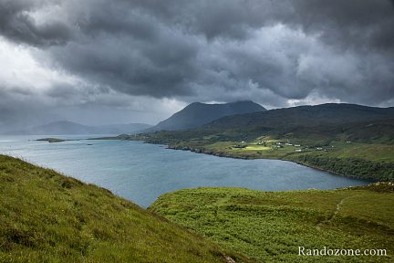 Magnifique paysage de l'île de Skye