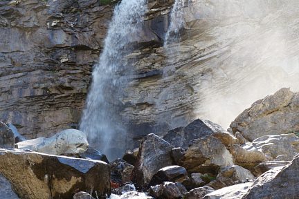 Cascade de Razis près d'Embrun