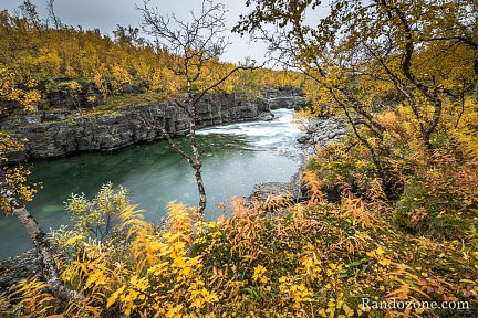 Couleurs d'automne à Abisko