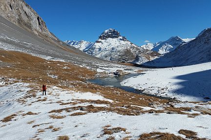 Une parfaite journée en Vanoise pour randonner