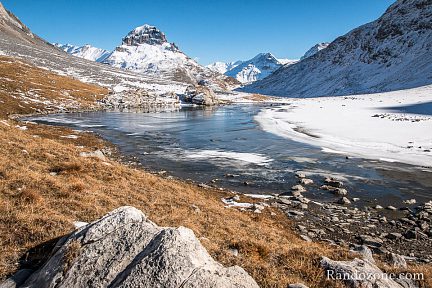 Lac du col de la Vanoise