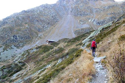 En approche de Chabournéoux