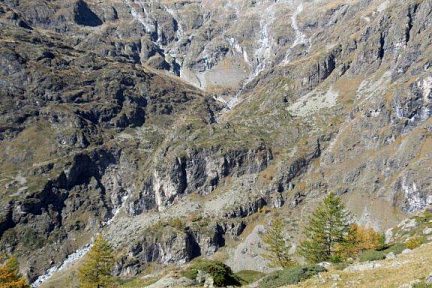 Dans la descente