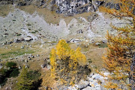 La cabane du Gioberney
