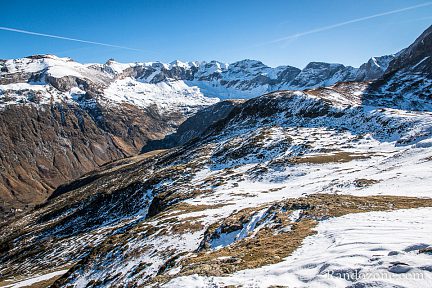 Difficile d'éviter la neige