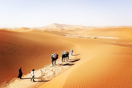 Dunes Hurlantes en vue