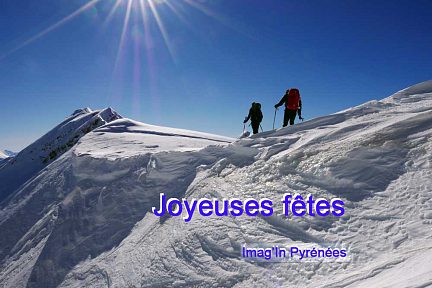Joyeuses fêtes de fin d'année