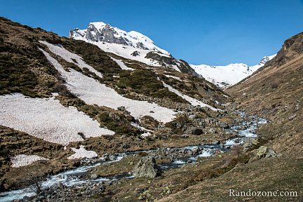 Superbe vallée sauvage