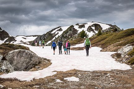 Randonnée au dessus de Bourg Saint Maurice