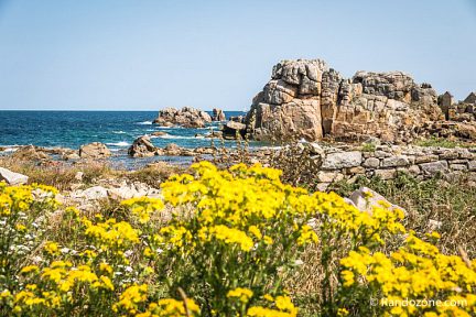 Belles couleurs sur le littoral de Bretagne