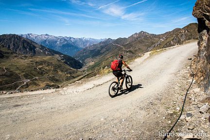 Il y en a même qui montent en vtt... éléctrique...