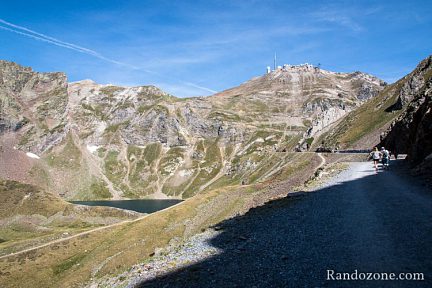 Lac d'Oncet et Pic du Midi de Bigorre