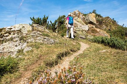 Vers la crête de la Serre