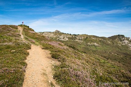 Sur la crête de la Serre