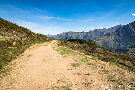 Piste facile pour le retour