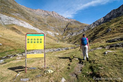 Nous entrons dans le parc national des Pyrénées