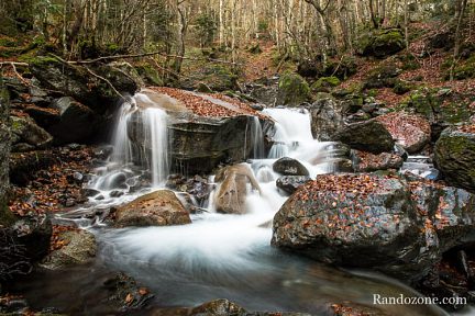 Une jolie cascade
