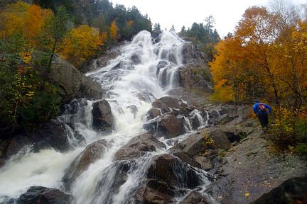 Chutes Delanay, Québec