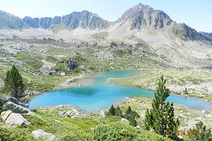 Lac Blanc, randonnée dans les Pyrénées