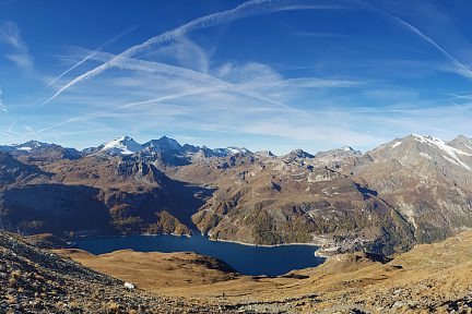 Lac de Tignes