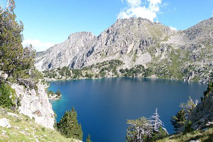 Estany Negre de Peguera