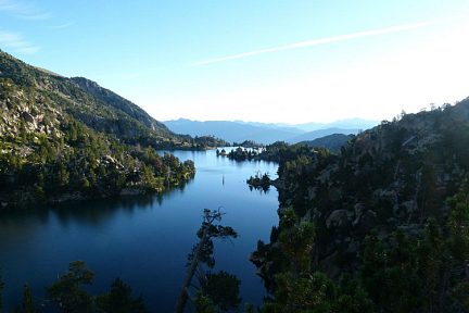 Refuge JMB au petit matin