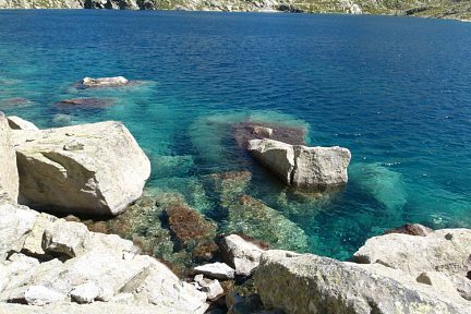 Au bord de l'Estany de Colomina