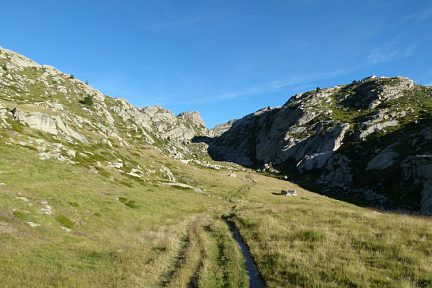 Pelouse bord de Estany Llong