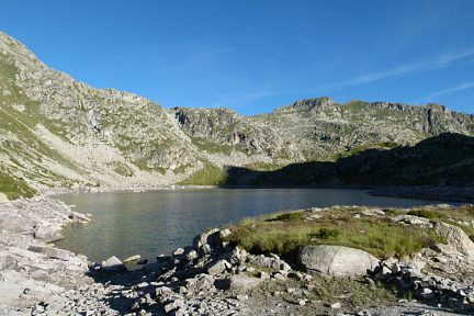 Estany de Mariolo et au fond Collatera de Dellui