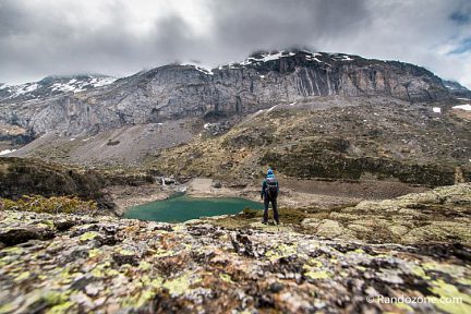 Promontoire sur le lac des Gloriettes