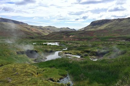 Islande - Hyvergarøi