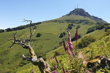 La Rhune dans le Pays Basque