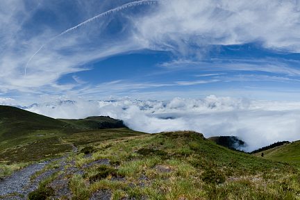 Panorama col des Taons de Bacanère