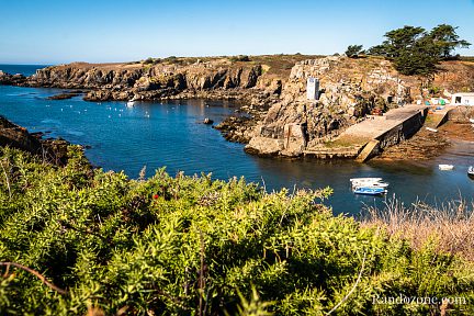 Petit port pour un pause bien méritée