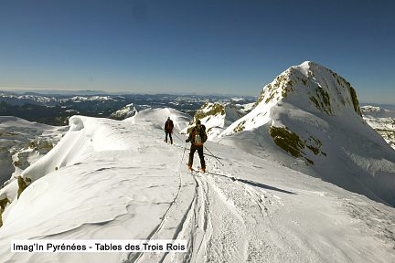 Table des Trois Rois en ski de randonnée