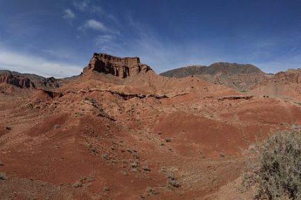 Konorchek canyon