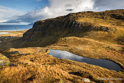Lac, mer et montagne, le trio infernal en Norvège