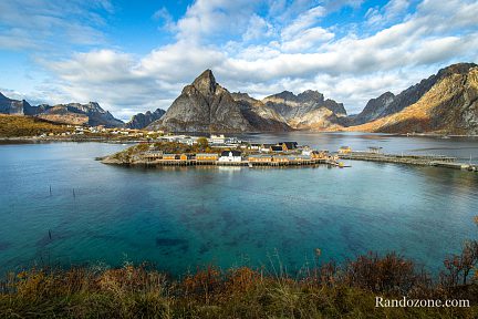 Balade à Olenilsøya