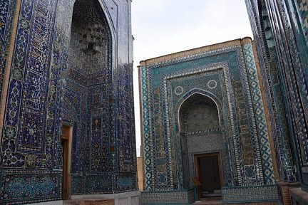 Nécropole de Shaki-Zinda