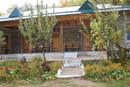 maisons d'hôtes dans les montagnes ouzbek
